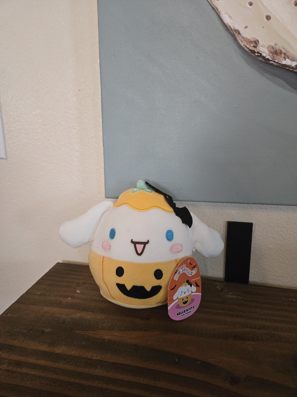 Sanrio Hello Kitty Cinnamoroll Halloween Pumpkin Plush